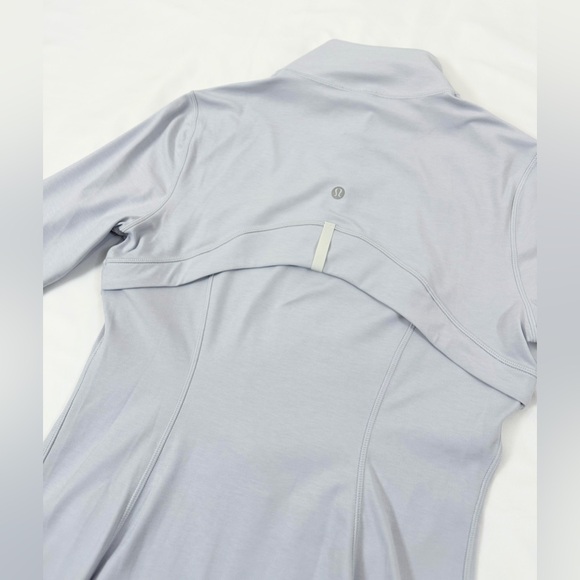 NWT Lululemon Define Jacket Nulu - Heathered Core Ultra Light Grey - 8 - Picture 10 of 15